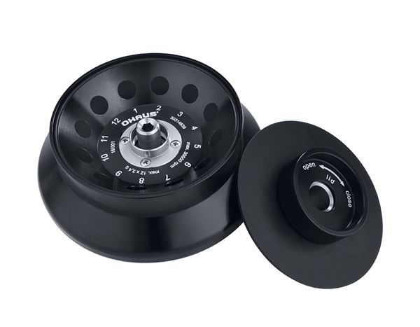 Frontier™ 转子 最大速度：18,000rpm，最大离心力：23,542g，最大称量值（转子）：12 x 1.5/2.0ml