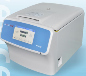 台式高速离心机    380*505*360mm(L×W×H)