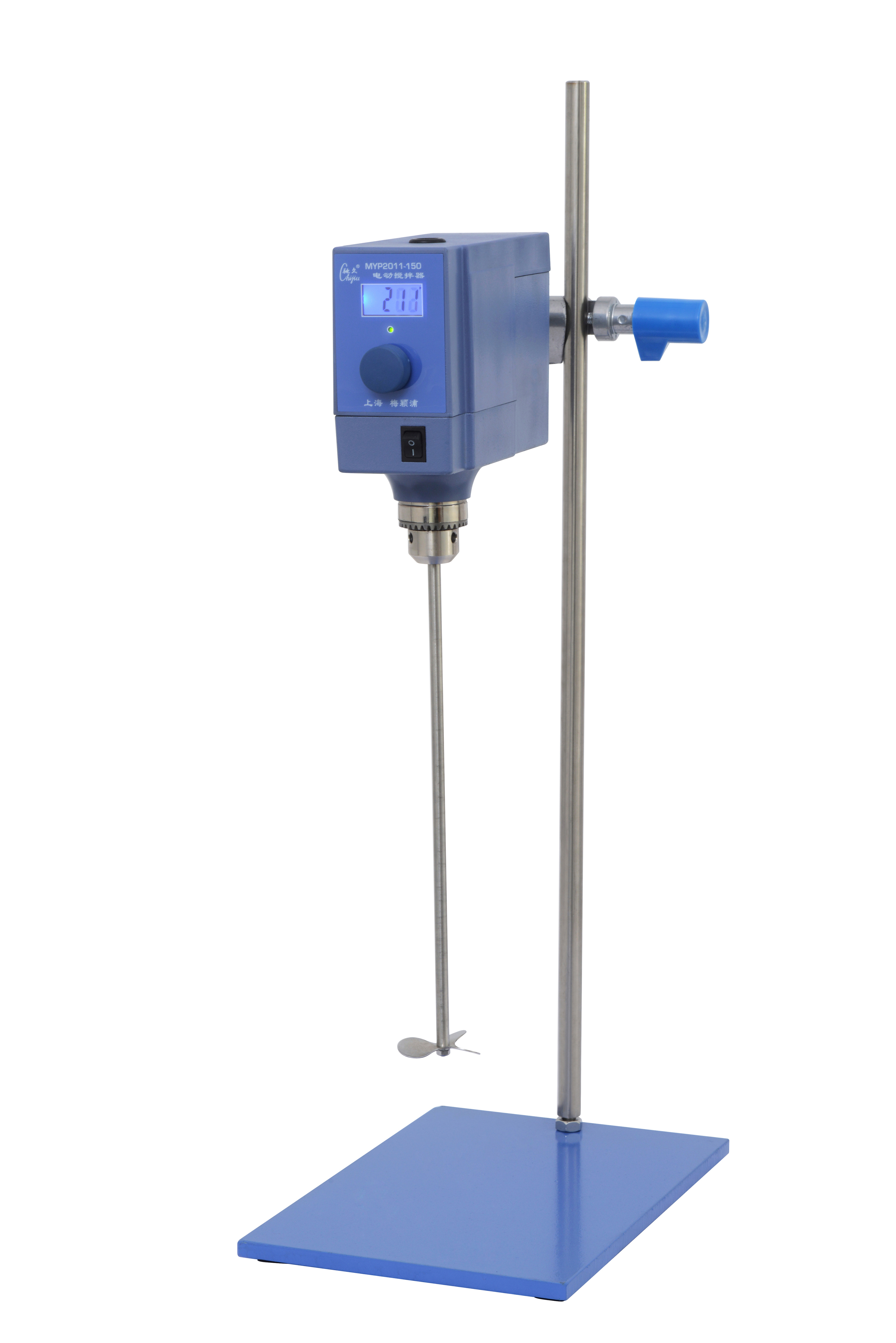 电动搅拌器 电机功率：150W，搅拌转速：100~1500r/min