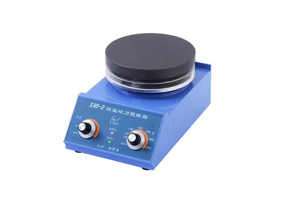 恒温磁力搅拌器 最大搅拌：5L，搅拌转速：100~1500r/min