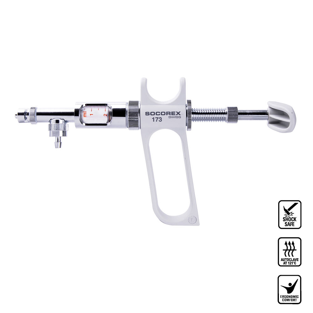 0.3-2mL手枪式连续分液注射器