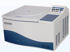 台式高速冷冻离心机