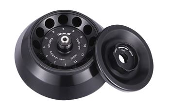 Frontier™ 转子 最大速度：14,500rpm，最大离心力：19,978g，最大称量值（转子）：12 x 5ml