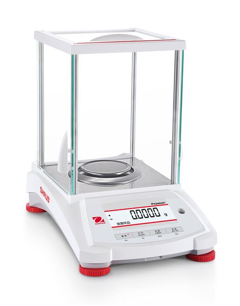 Pioneer® PX系列分析天平 最大秤量：82g 可读性：0.0001g