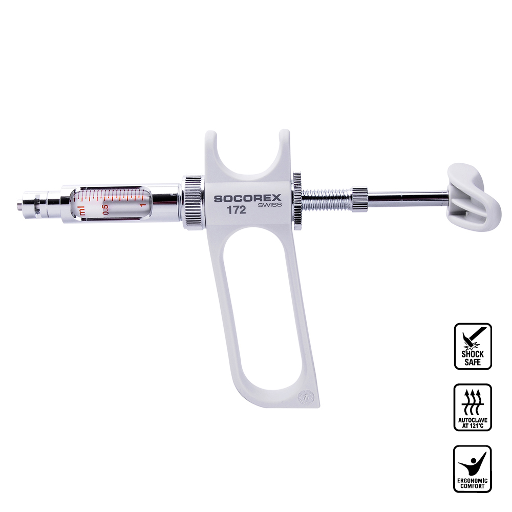 0.1-1mL手枪式连续分液注射器