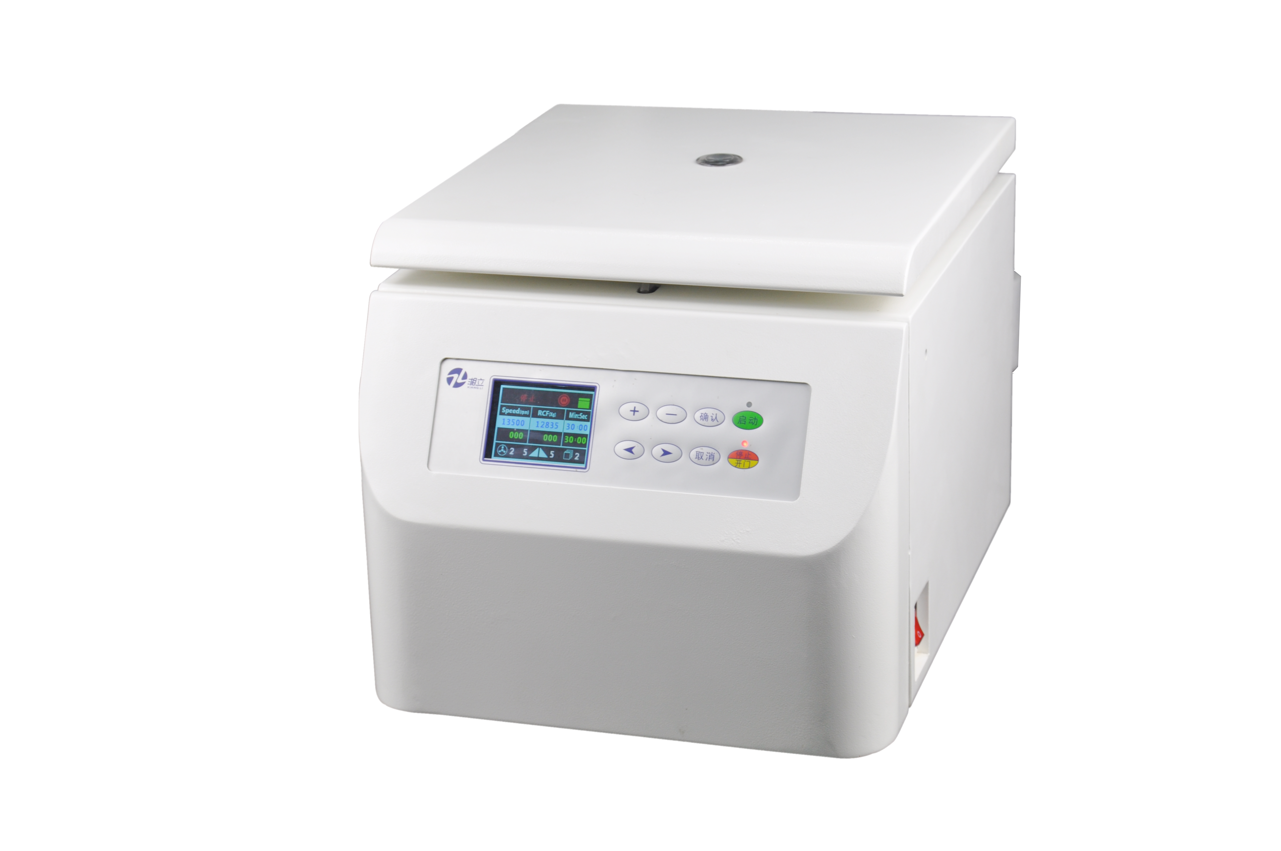 CenLee16K台式高速离心机    （配置：6*50ml尖底和12*5ml转子，加送圆底15ml的适配器）