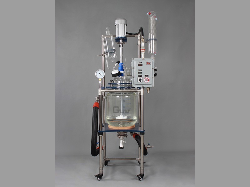 防爆玻璃反应釜 20L