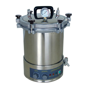 手提式压力蒸汽灭菌器  18L
