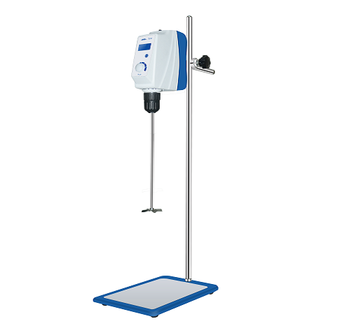 顶置式搅拌器 最大搅拌量:20L，转速:30-2200rpm，