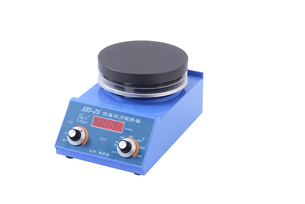 数显恒温磁力搅拌器 最大搅拌：5L，搅拌转速：100~1500r/min