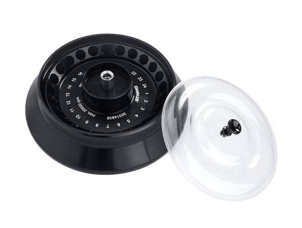 Frontier™ 转子 最大速度：16,000rpm，最大离心力：24,325g，最大称量值（转子）：24 x 1.5/2.0ml