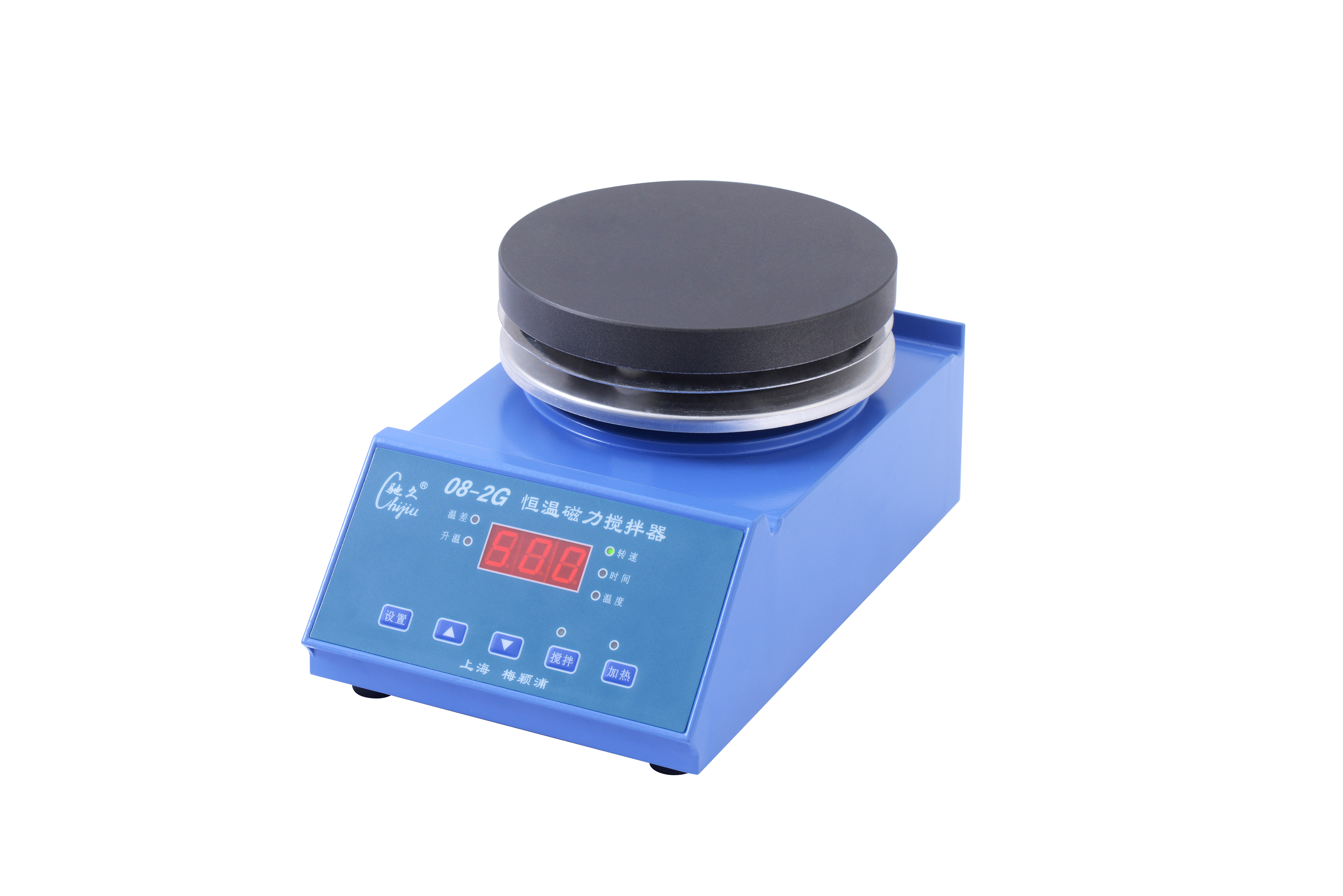 恒温磁力搅拌器 最大搅拌：5L，搅拌转速：100~1500r/min