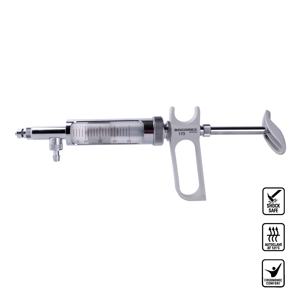 5-20mL手枪式连续分液注射器