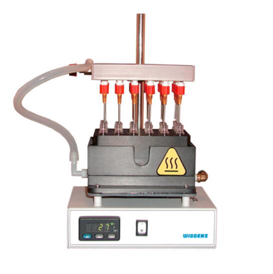 標準型蒸發(fā)器 Evaporator system 20 place for 15-16mm tubes, with heated block, 240V