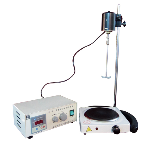 数显控温电动搅拌器
