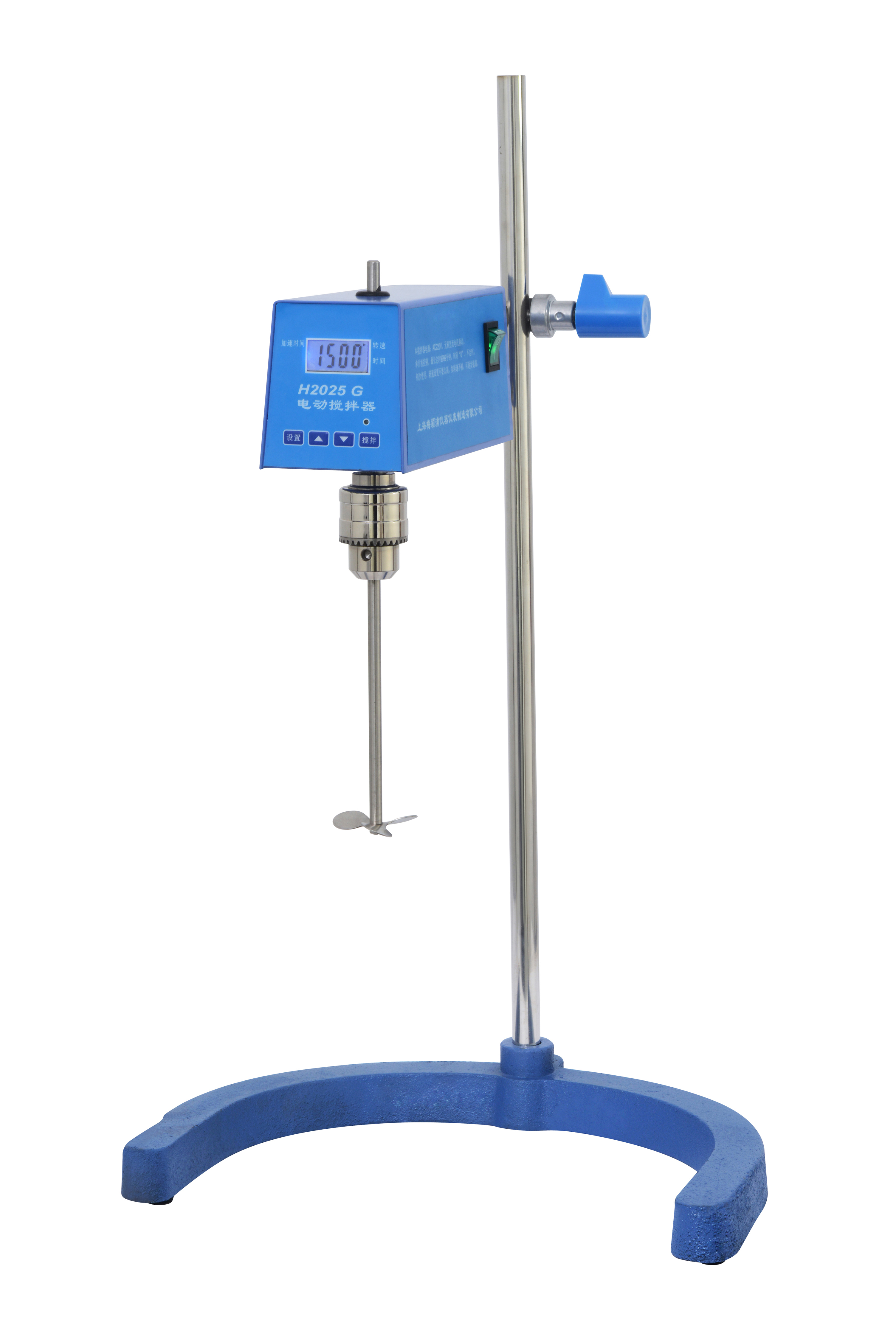 电动搅拌器 电机功率：250W，搅拌转速：60～1400r/min