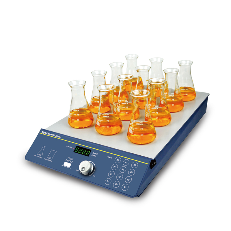 多通道磁力搅拌器