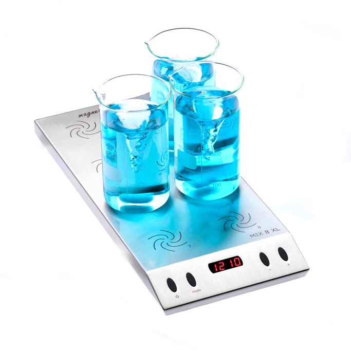 电磁感应磁驱多位搅拌器