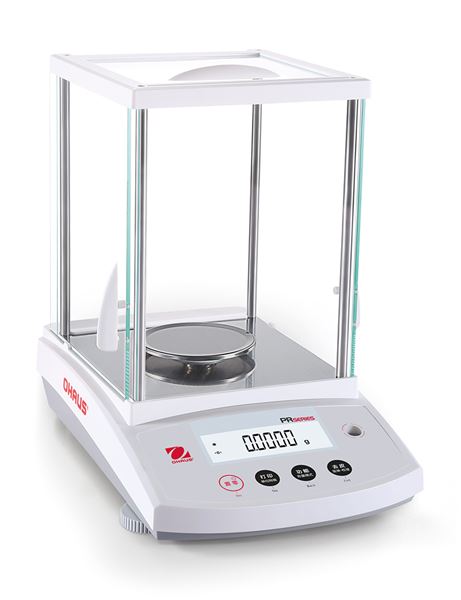 Pioneer® PR系列分析天平 最大秤量：220g 可读性：0.0001g