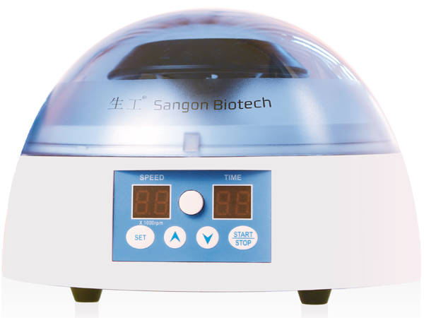桌面型迷你离心机，调速型，1000~12000 rpm 1EA