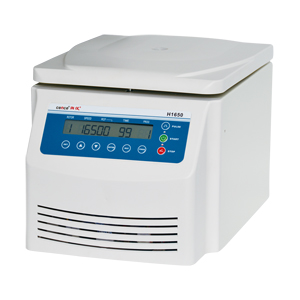 台式高速离心机 325*420*325mm(L×W×H)