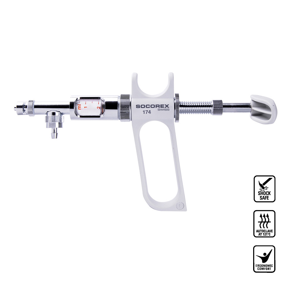 0.3-2mL手枪式连续分液注射器