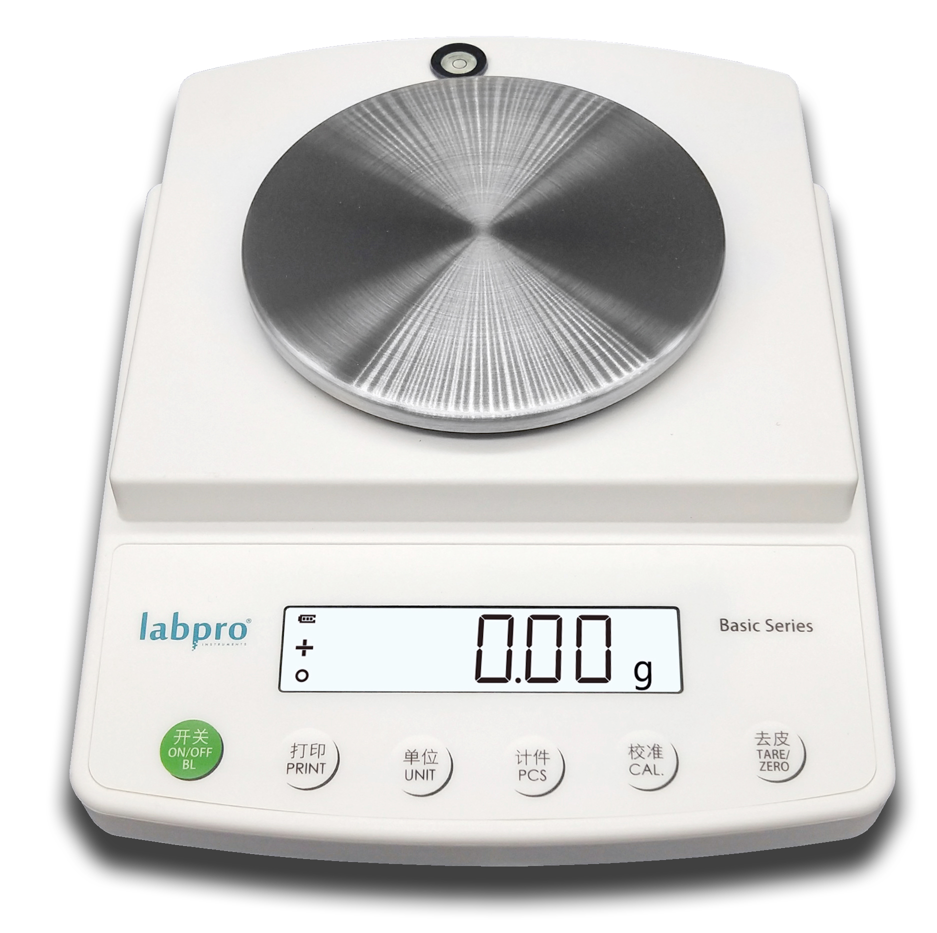 电子天平 量程：3000g，可读性：10mg