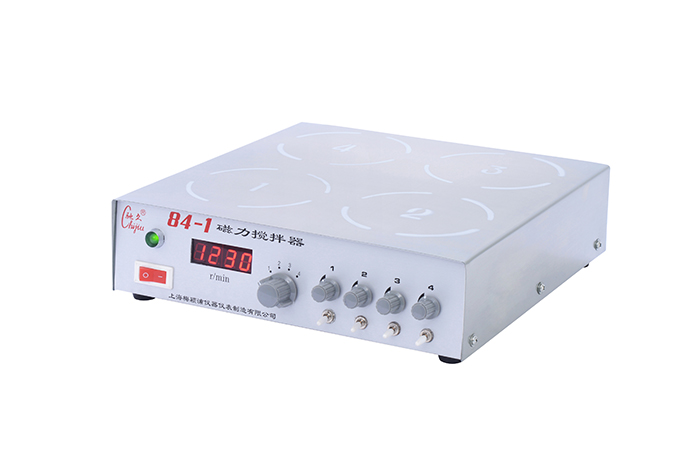 数显磁力搅拌器 最大搅拌：1.5L，搅拌转速：100～2000r/min 四联