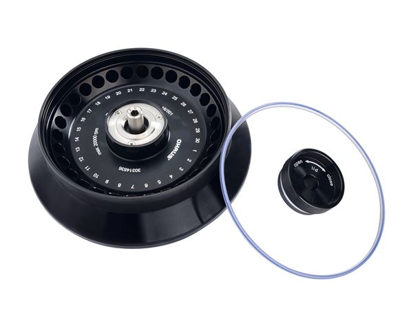 Frontier™ 转子 最大速度：14,000rpm，最大离心力：20,595g，最大称量值（转子）：30 x 1.5/2.0ml