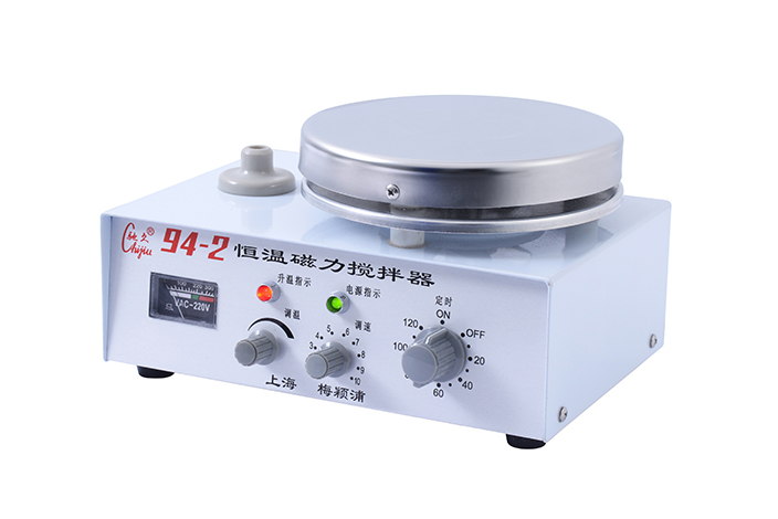 定时加热磁力搅拌器 最大搅拌：3L，搅拌转速：100～1300r/min