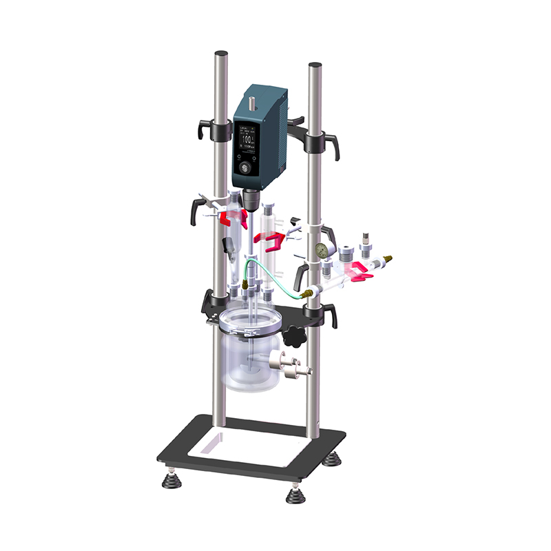 5000ml压力反应釜