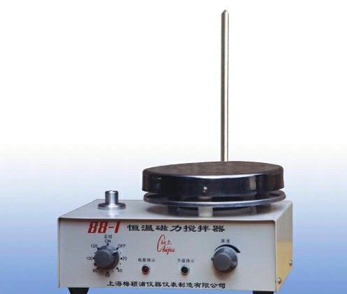 磁力搅拌器（加热） 最大搅拌：3L，搅拌转速：100～1300r/min