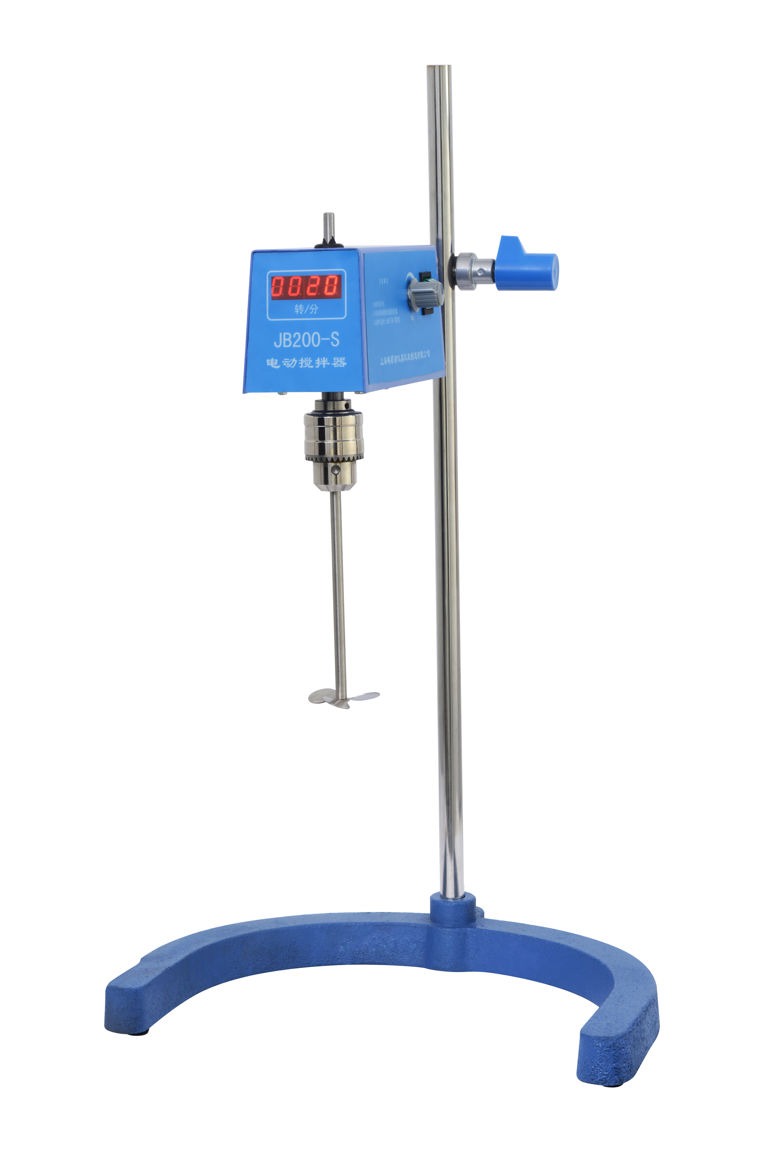 电动搅拌器 电机功率：200W，搅拌转速：60~1500r/min