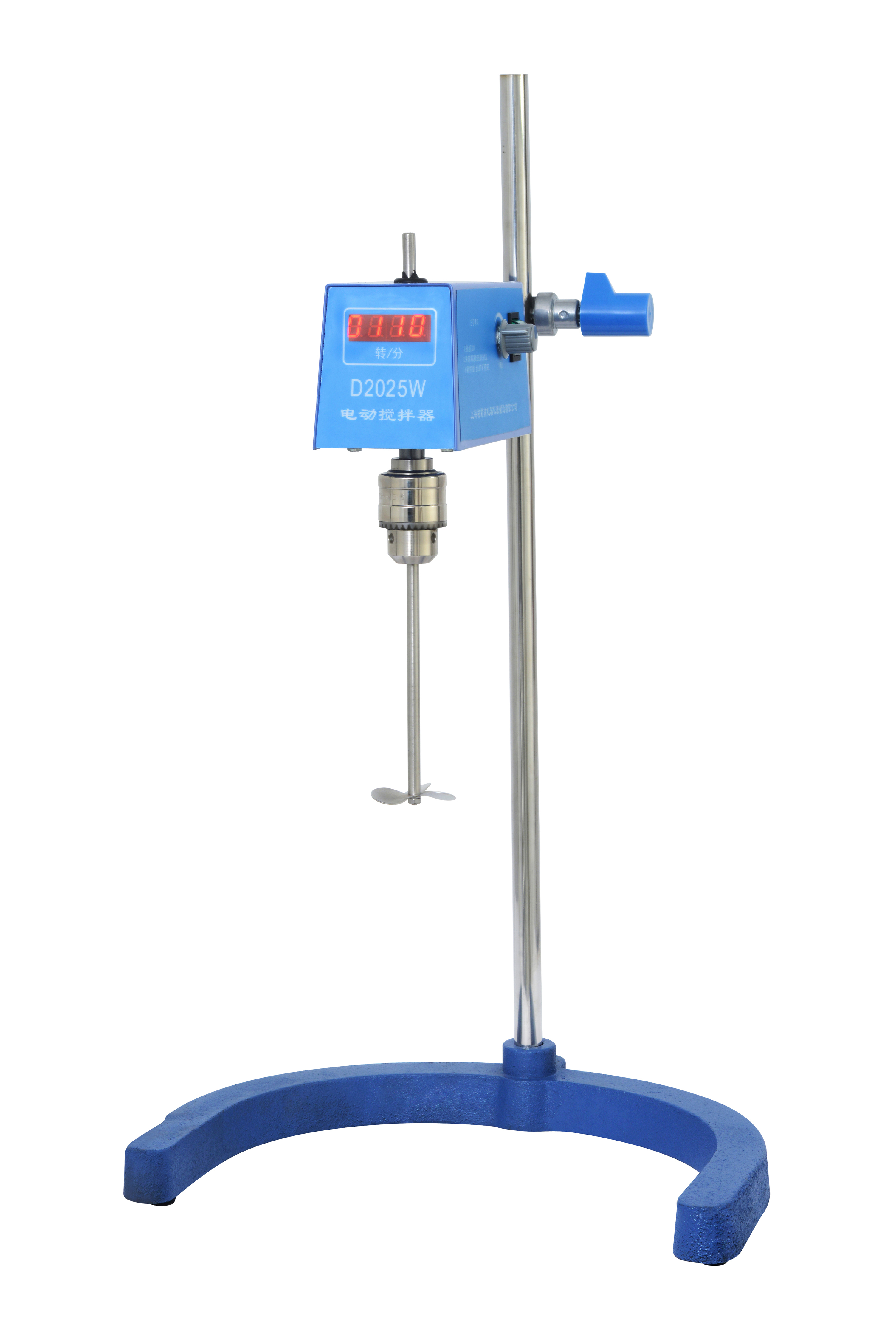 电动搅拌器 电机功率：250W，搅拌转速：60~1500r/min