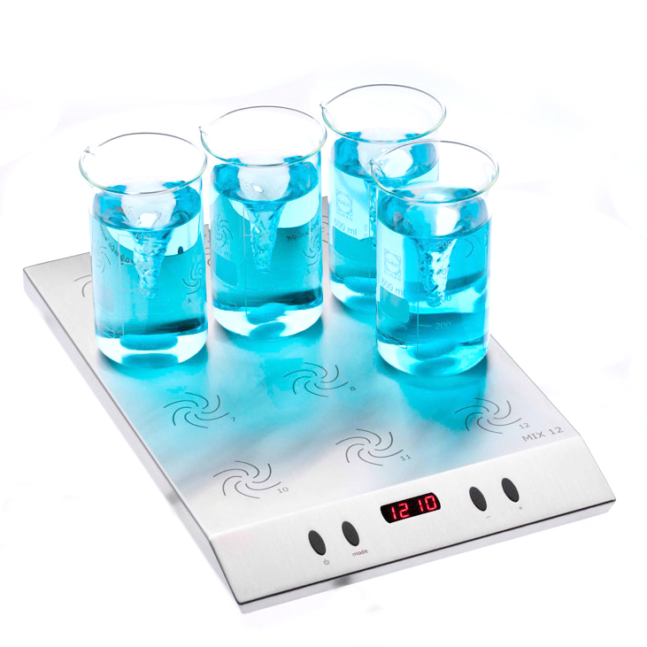 电磁感应磁驱多位搅拌器