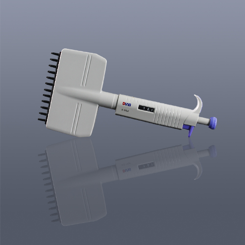 MicroPettePlus 5-50ul整支消毒手动十二道移液器