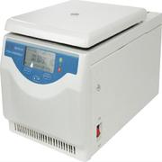 台式高速冷冻离心机    350×600×340(mm)