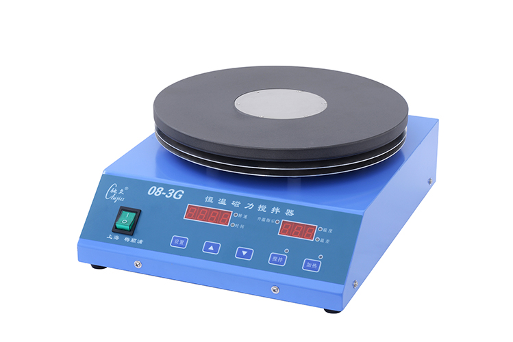 恒温磁力搅拌器 最大搅拌：20L，搅拌转速：40~1500r/min