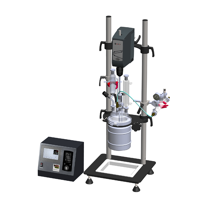 1000mll压力反应釜，（100mm法兰开口）