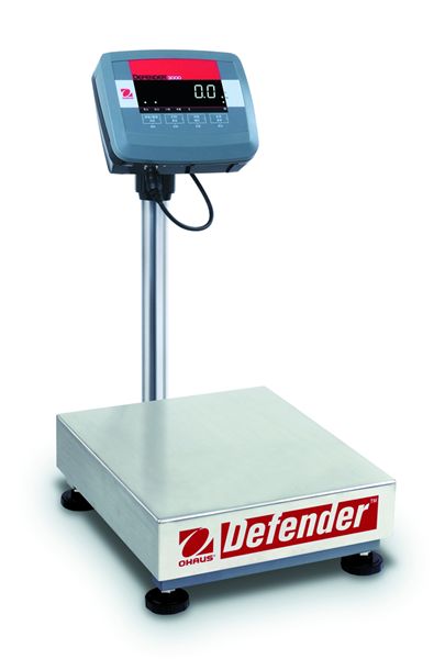 Defender® 3000 - D32PE 电子台秤 最大秤量：30kg 可读性：5g