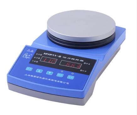 恒温磁力搅拌器 最大搅拌：5L,键盘操作，搅拌转速：50~1500r/min