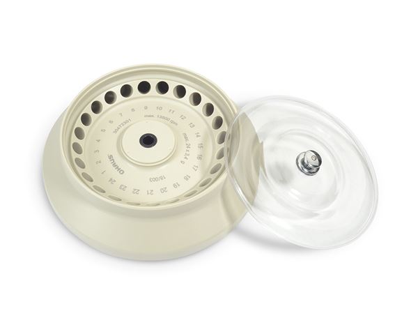 Frontier™ 转子 最大速度：13,500rpm，最大离心力：17,317g，最大称量值（转子）：24 x 1.5/2.0ml