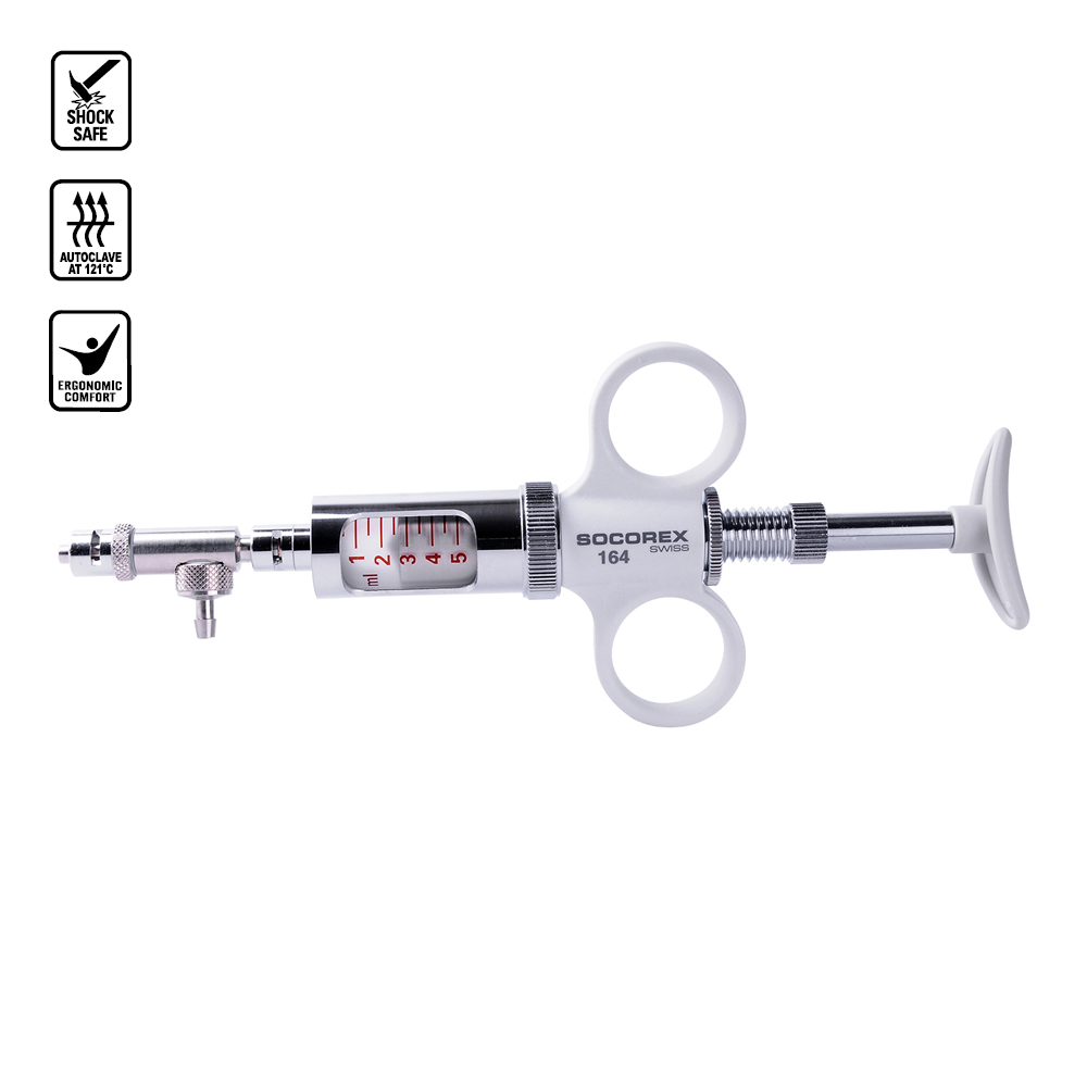 0.5-5mL双环式连续分液注射器