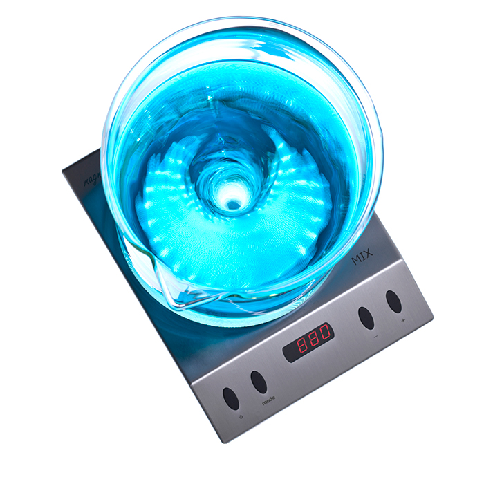 带光照功能磁力搅拌器