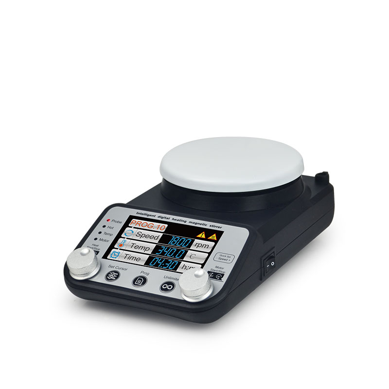 磁力智能彩显加热搅拌器