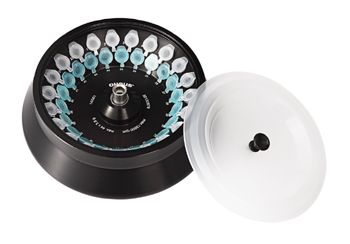 Frontier™ 转子 最大速度：13,500rpm，最大离心力：17,317g，最大称量值（转子）：44 x 1.5/2.0ml