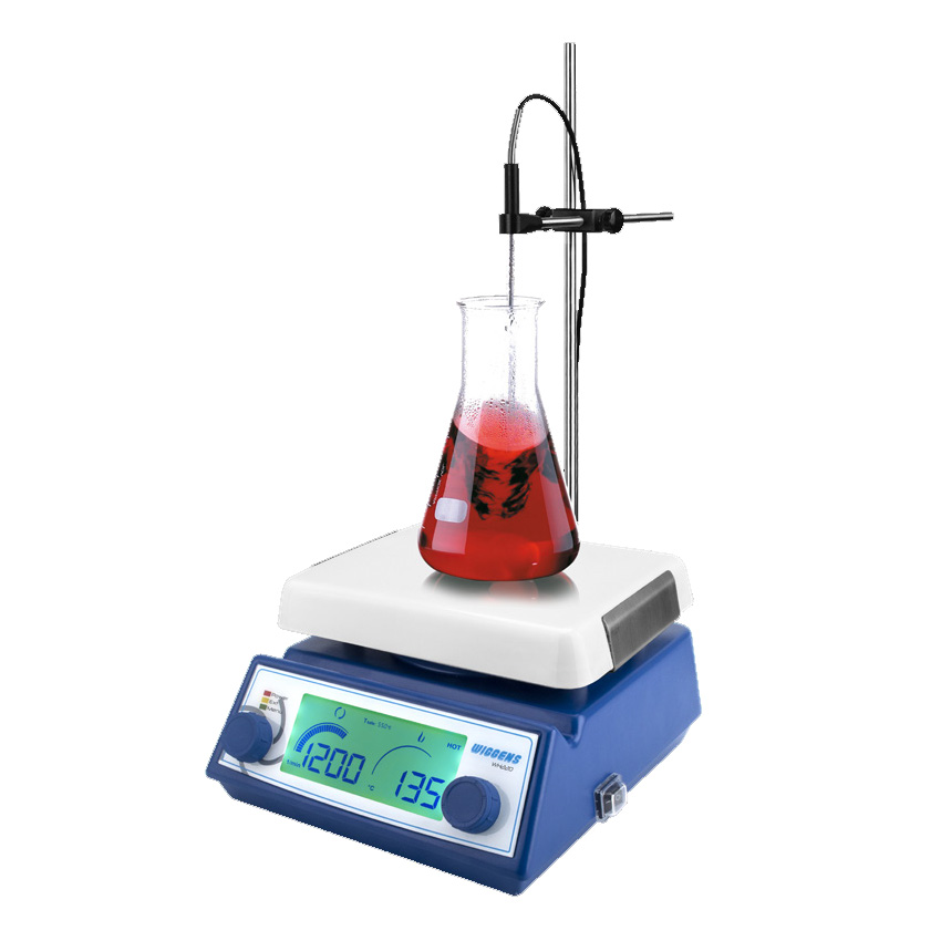 加热磁力搅拌器 含传感器PT100-01和PT100-05支架，搅拌子001.528