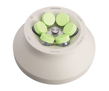 Frontier™ 转子 最大速度：6,000rpm，最大离心力：4,427g，最大称量值（转子）：6 x 50ml