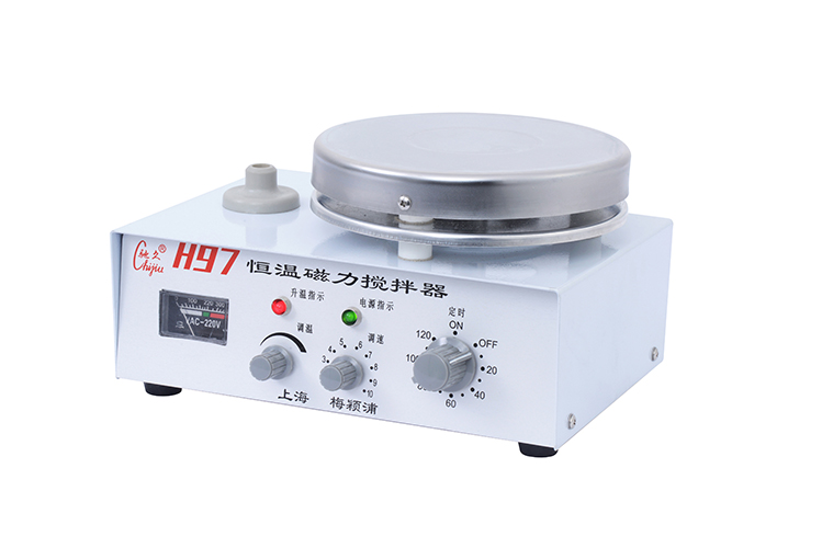 恒温磁力搅拌器 最大搅拌：10L,加热功率:400W内可调，搅拌转速：100～1800r/min