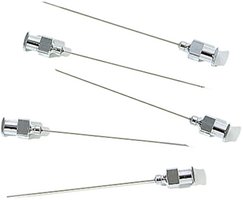 旋转锁定注射器的 SGE 针头 SGE Needles for luer lock syringes needle size 23 ga (bevel tip), needle L × O.D. 50